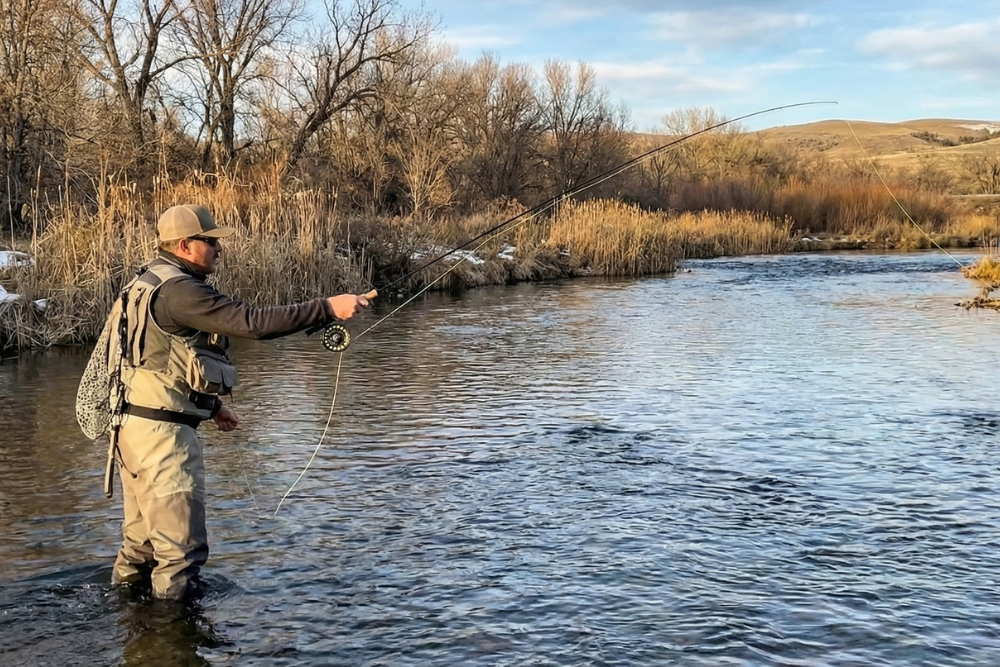 sage fly fishing